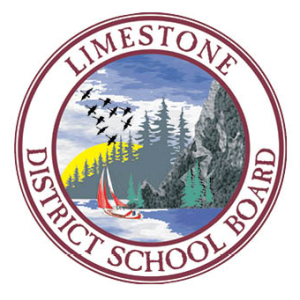 Limestone schoolboard logo