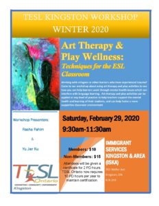 TESL Winter Workshop 2020New2