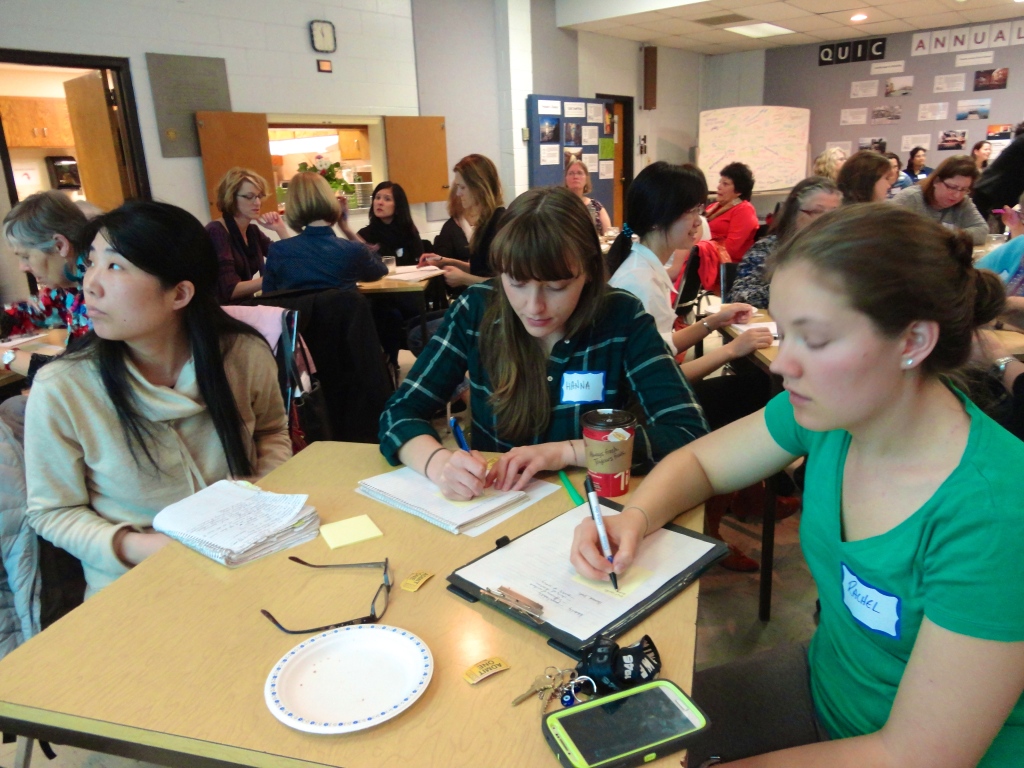 Teacher candidates' table 1